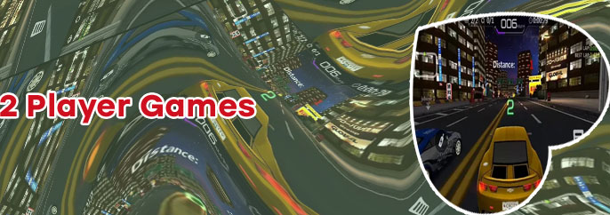 2 player car game