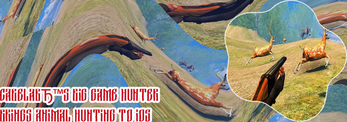 Animal hunting games