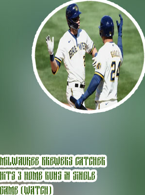 Brewers game today