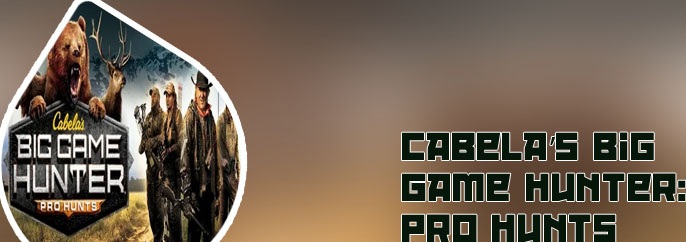 Cabelas hunter game