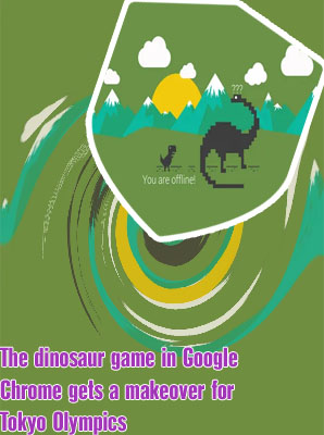 Chrome dinosaur game