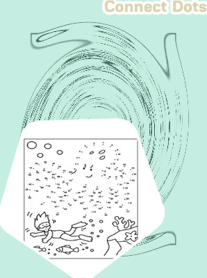 Game connect the dots