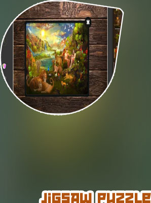 Game jigsaw puzzle