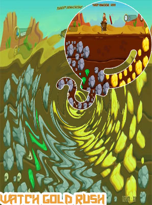Gold mine game