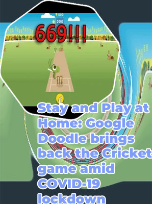Google cricket game