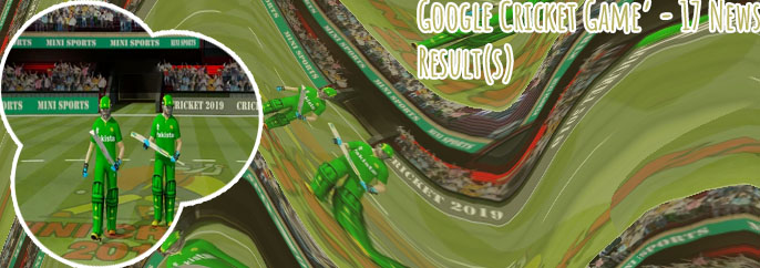 Google cricket play