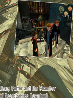 Harry potter and the chamber of secrets game