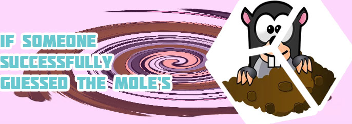 Mole game