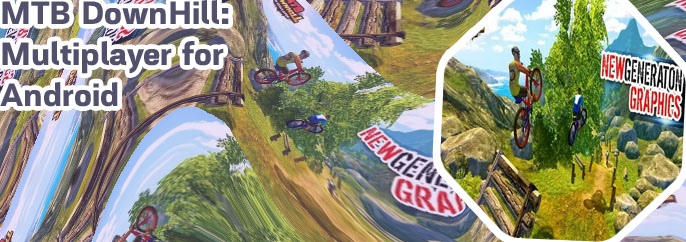 Mtb downhill game