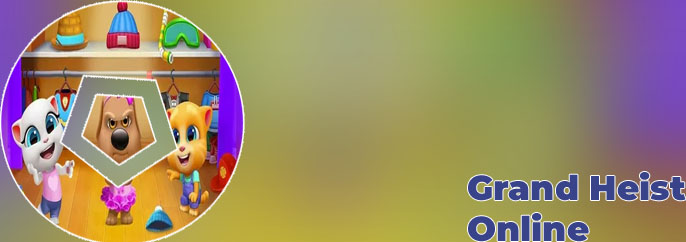 My talking tom friends online game