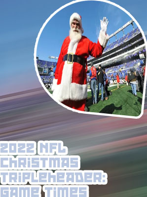 Nfl christmas games