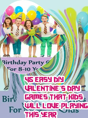 Party games for 10 year olds