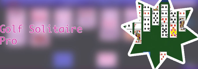 Play golf solitaire online