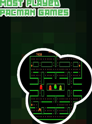 Play pacman