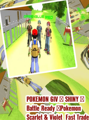 Pokemon game