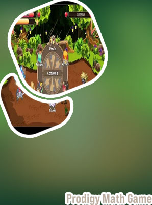 Prodigy math game play