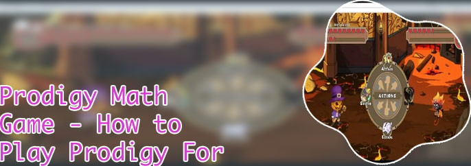 Prodigy play math game