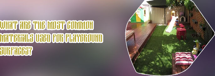 Small backyard playground