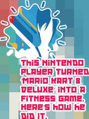 Switch exercise game