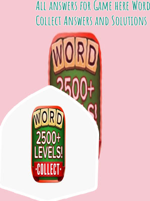 Word collect game answers