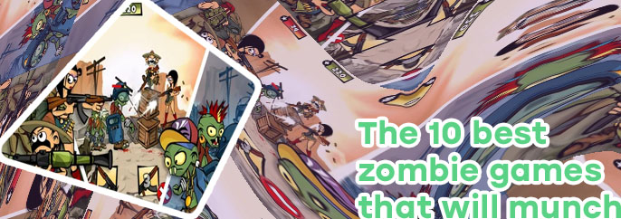 Zombie game app