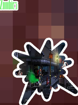 Zombie games arcade
