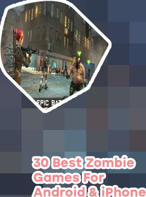 Zombie games for android